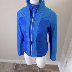 Lululemon zip-down puffer jacket